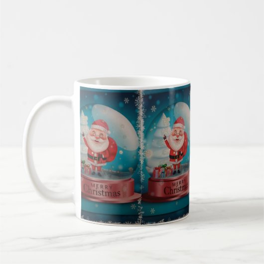 Mug Santa Claus Kaffeetasse (Links)