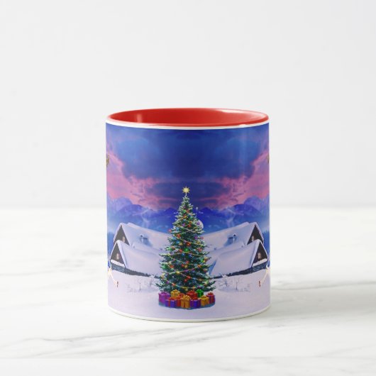 Mug Santa claus mood  Tasse (Zentrum)