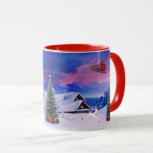 Mug Santa claus mood Tasse (VorderseiteRechts)