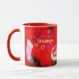 Mug Santa claus Tasse