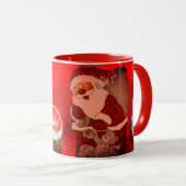 Mug Santa claus Tasse (VorderseiteRechts)