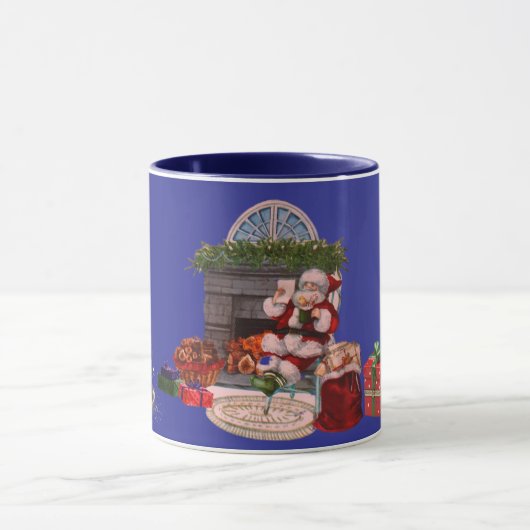 Mug Santa Claus  Tasse (Zentrum)