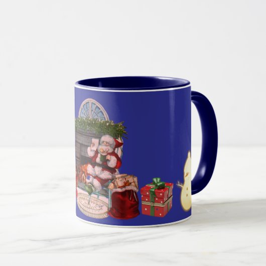 Mug Santa Claus Tasse (VorderseiteRechts)