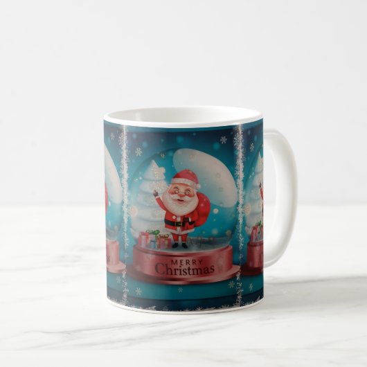 Mug Santa Clause  Kaffeetasse (VorderseiteRechts)