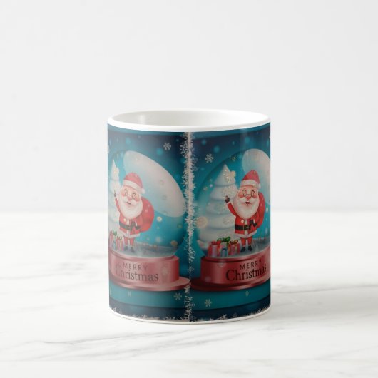 Mug Santa Clause  Kaffeetasse (Mittel)