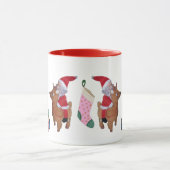 Mug Santa Clause  Tasse (Zentrum)