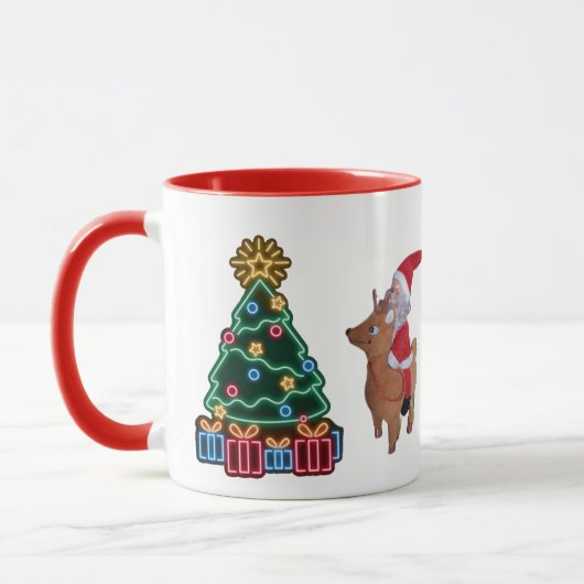 Mug Santa Klaus  Tasse (Links)