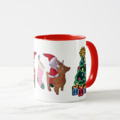 Mug Santa Klaus  Tasse (VorderseiteRechts)