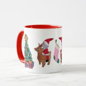 Mug Santa Klaus  Tasse (Vorderseite Links)