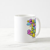MUG - Schaffen Sie Ihren eigenen Sonnenschein Kaffeetasse (VorderseiteRechts)