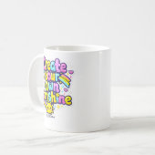 MUG - Schaffen Sie Ihren eigenen Sonnenschein Kaffeetasse (Vorderseite Links)