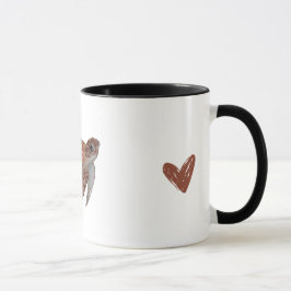 Mug Schildkröte Tasse