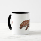 Mug Schildkröte Tasse (Vorderseite Links)