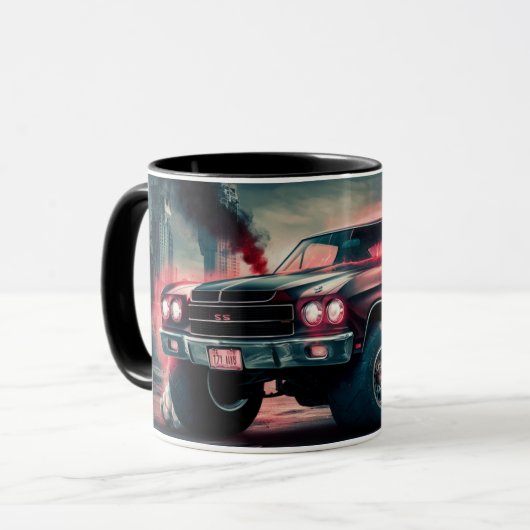 Mug-Serie 9 09 Tasse (Vorderseite Links)