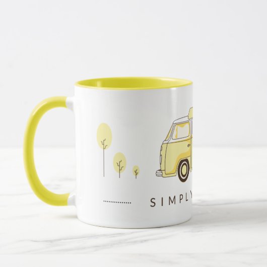 Mug simply vanlife tasse (Links)