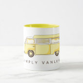 Mug simply vanlife tasse (Zentrum)