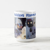 Mug-Skipiste Kaffeetasse (Mittel)