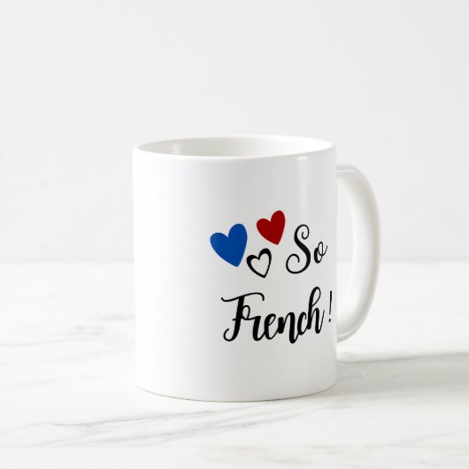 Mug So French Kaffeetasse (VorderseiteRechts)