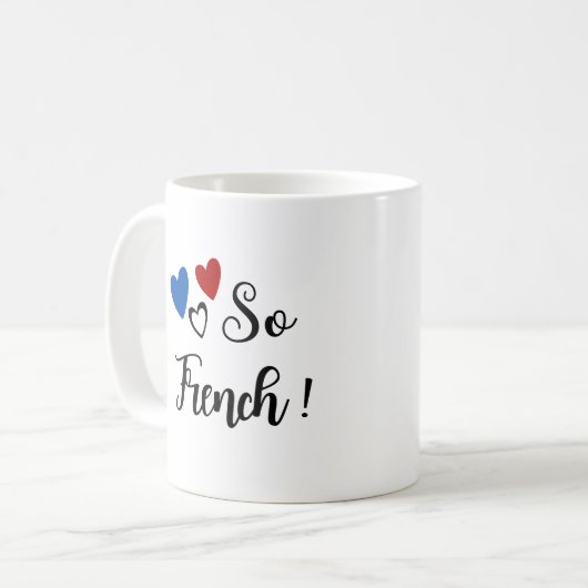 Mug So French Kaffeetasse (Vorderseite Links)