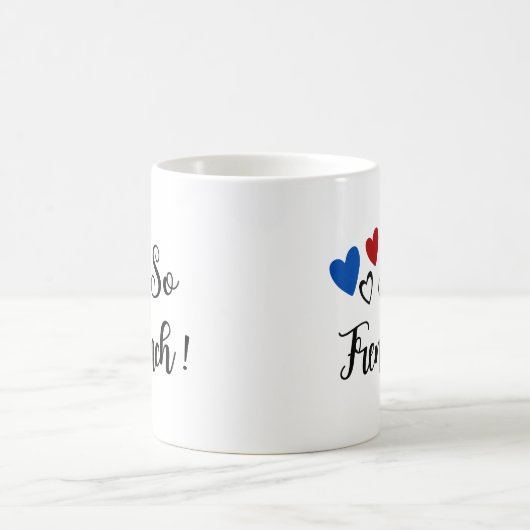Mug So French Kaffeetasse (Mittel)