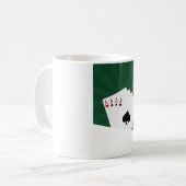 Mug solitaire carte kaffeetasse (Vorderseite Links)