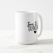 Mug - Soon To Be Grandma Kaffeetasse (VorderseiteRechts)