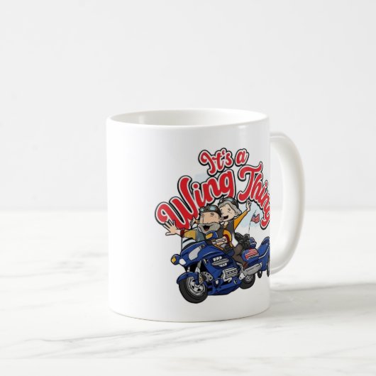 Mug Special Goldwing Kaffeetasse (VorderseiteRechts)