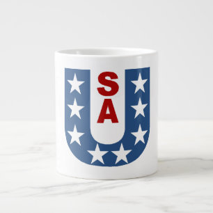 Mug Specialty Jumbo blanc DESIGN USA Jumbo-Tasse