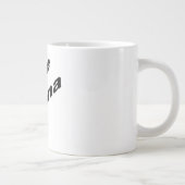 Mug Specialty Jumbo Blanche Bye CORONA Jumbo-Tasse (Rechts)