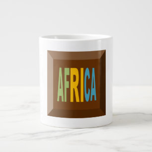 Mug Specialty Jumbo Blanche CHOCA AFRICA Jumbo-Tasse
