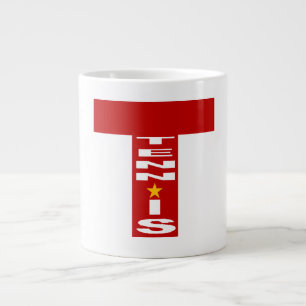 Mug Specialty Jumbo Blanche TENNIS Jumbo-Tasse