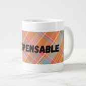 Mug Specialty "L'INDISPENSABLE" Jumbo-Tasse (Vorderseite Rechts)