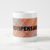 Mug Specialty "L'INDISPENSABLE" Jumbo-Tasse (Vorderseite)