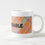 Mug Specialty "L'INDISPENSABLE" Jumbo-Tasse (Rechts)