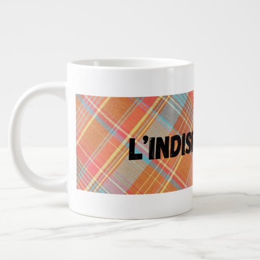 Mug Specialty "L'INDISPENSABLE" Jumbo-Tasse (Links)