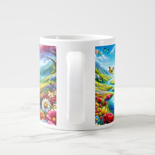 Mug Specialty Nature Jumbo-Tasse (Rückseite)