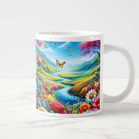 Mug Specialty Nature Jumbo-Tasse (Rechts)