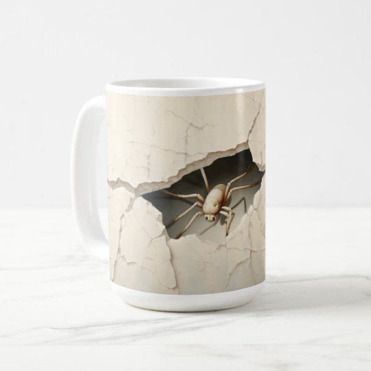 Mug Spider 1 Kaffeetasse (Vorderseite Links)