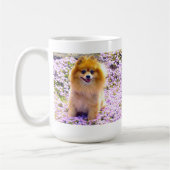Mug | Spitz Marley mit Mauve-Blume Kaffeetasse (Links)