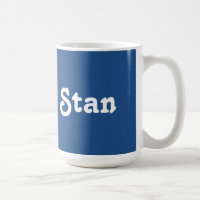 Mug Stan