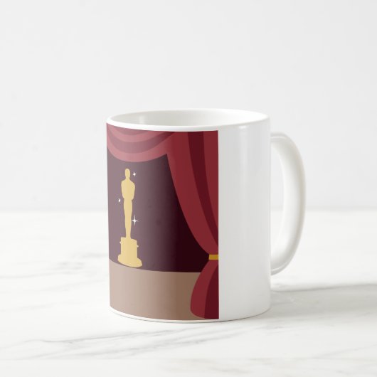 Mug star cinéma oscar  kaffeetasse (VorderseiteRechts)