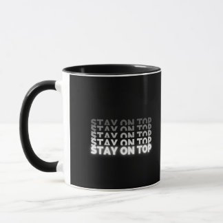 Mug Stay on Top Tasse