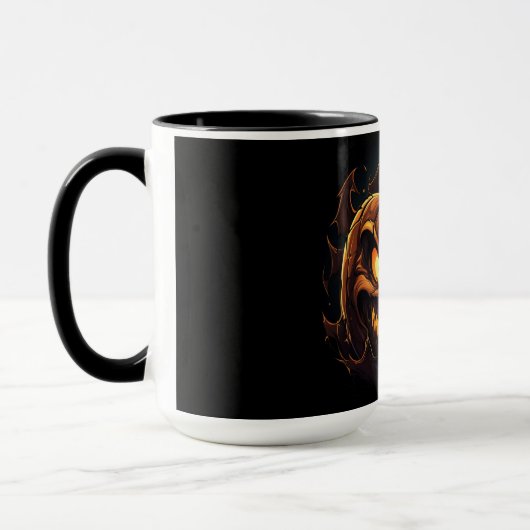 Mug Steamy Pumpkin Comfort Tasse (Links)