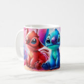 MUG Stitch Kaffeetasse (Vorderseite Links)