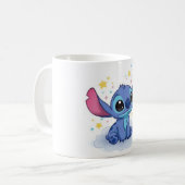 Mug - Stitch themed Kaffeetasse (Vorderseite Links)