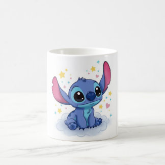 Mug - Stitch themed Kaffeetasse