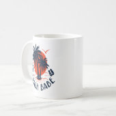 Mug Strand Kaffeetasse (Vorderseite Links)