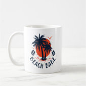 Mug Strand Kaffeetasse (Links)