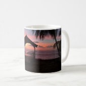 mug "Strand von Martinique" Kaffeetasse (VorderseiteRechts)