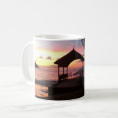 mug "Strand von Martinique" Kaffeetasse (Vorderseite Links)